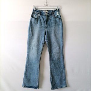 Abercrombie & Fitch Light Blue Flare Jeans